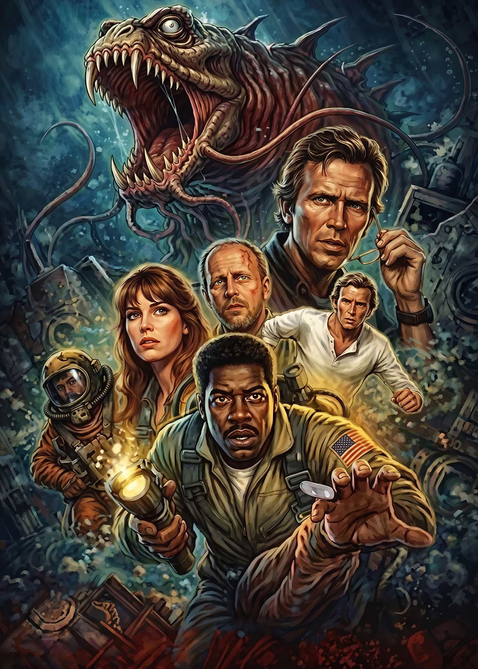 The Thing Movie Poster Art