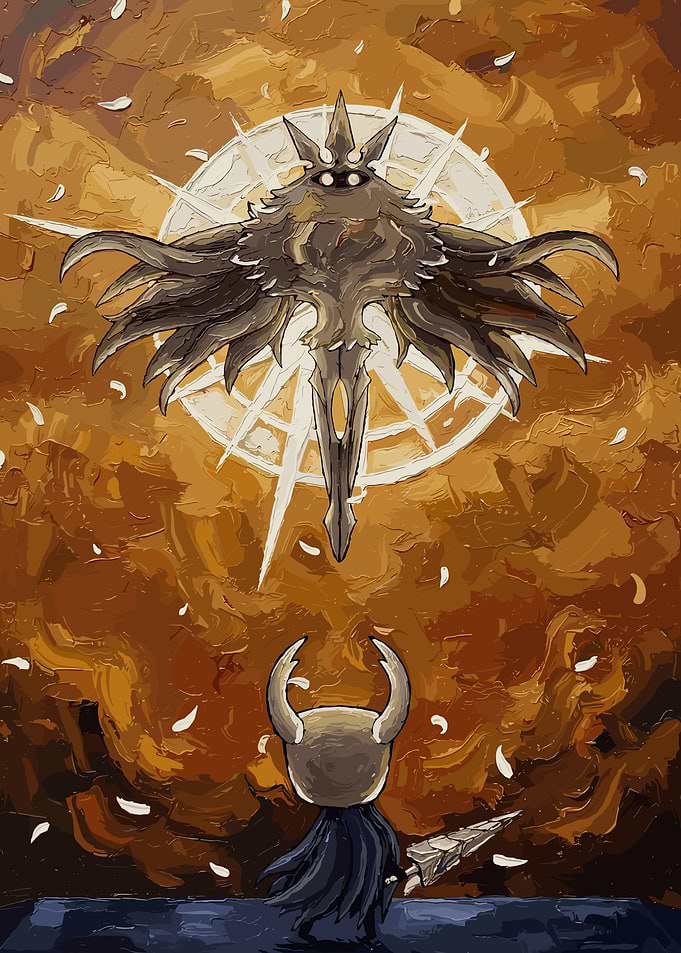 The Knight Confronts The Radiance
