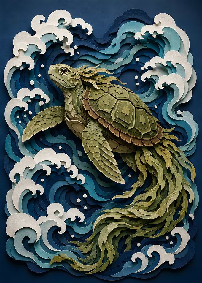 Legendary Minogame Sea Turtle