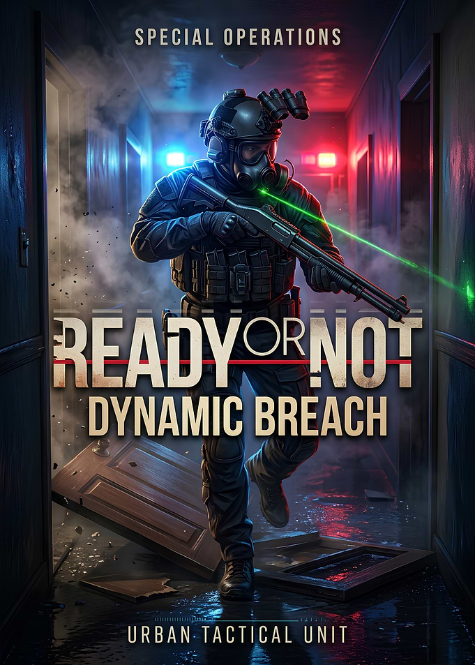 Ready or Not Dynamic Breach Poster