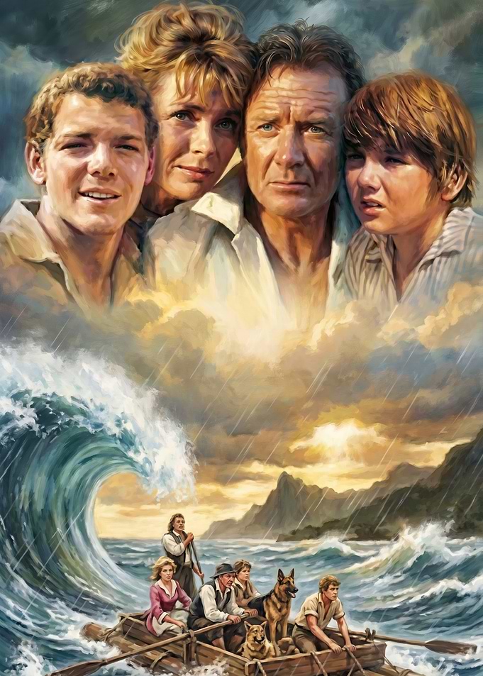 Swiss Family Robinson Movie Poster