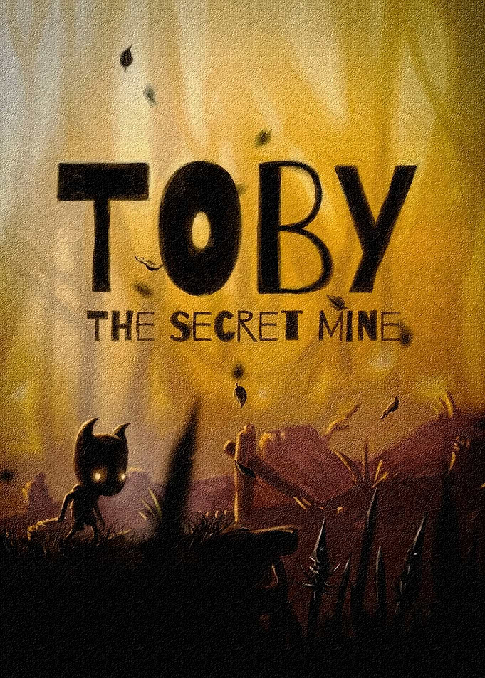 Toby The Secret Mine Game Poster