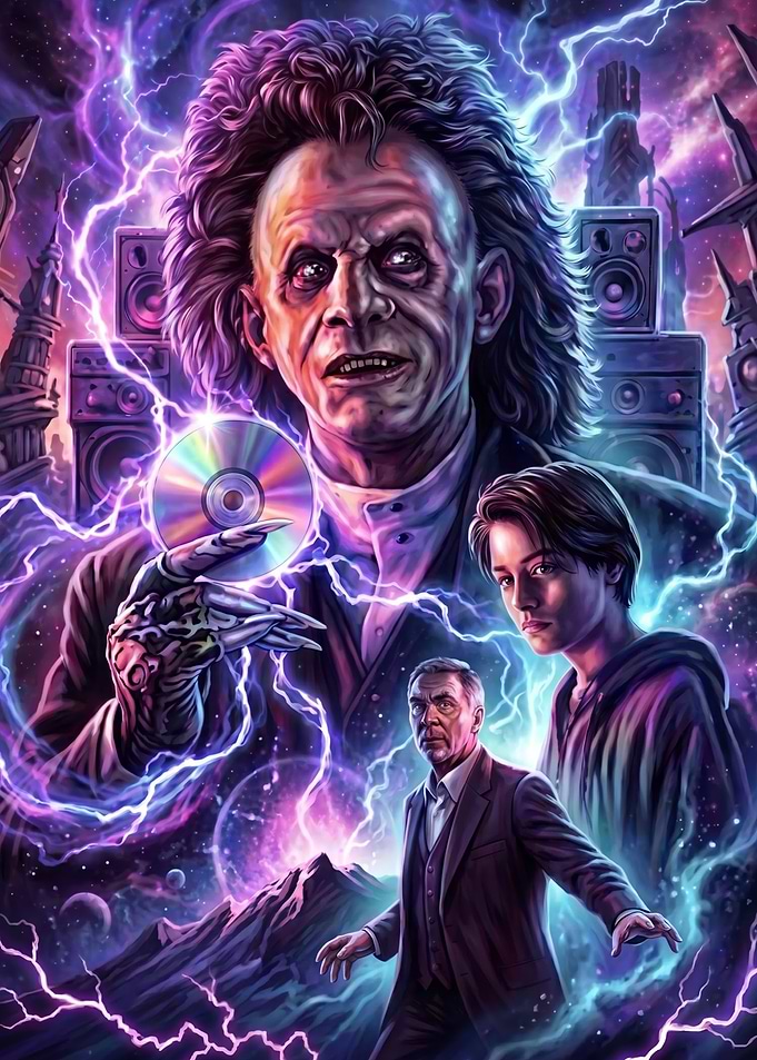 Dark Fantasy Movie Poster Art