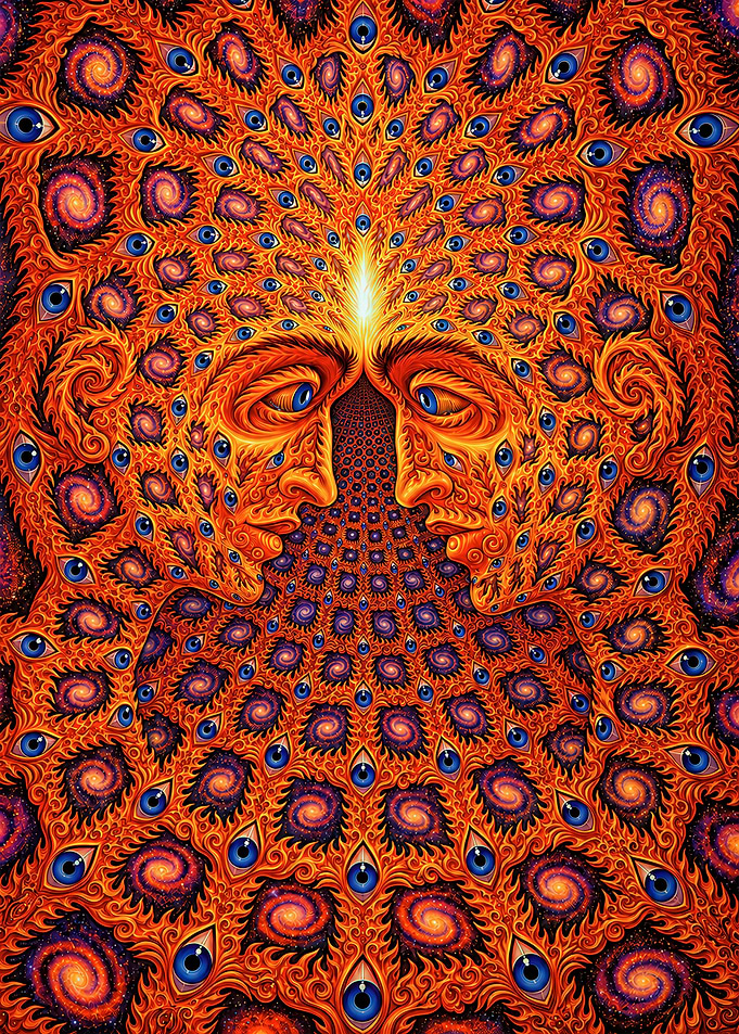Alex Grey Psychedelic Visionary Art