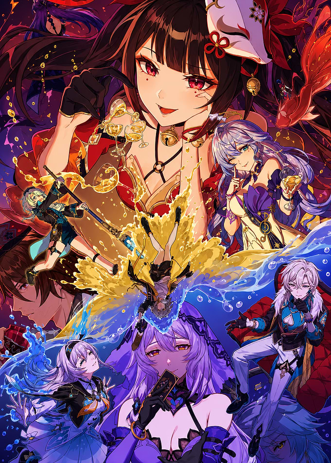 star rail poster