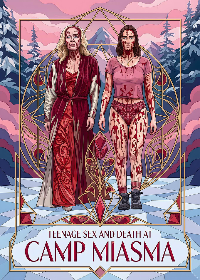 Teenage Sex and Death at Camp Miasma
