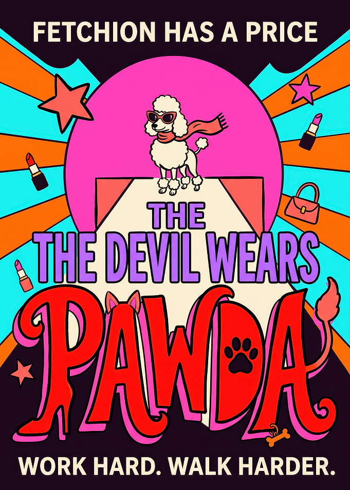 The Devil Wears Pawda Poster