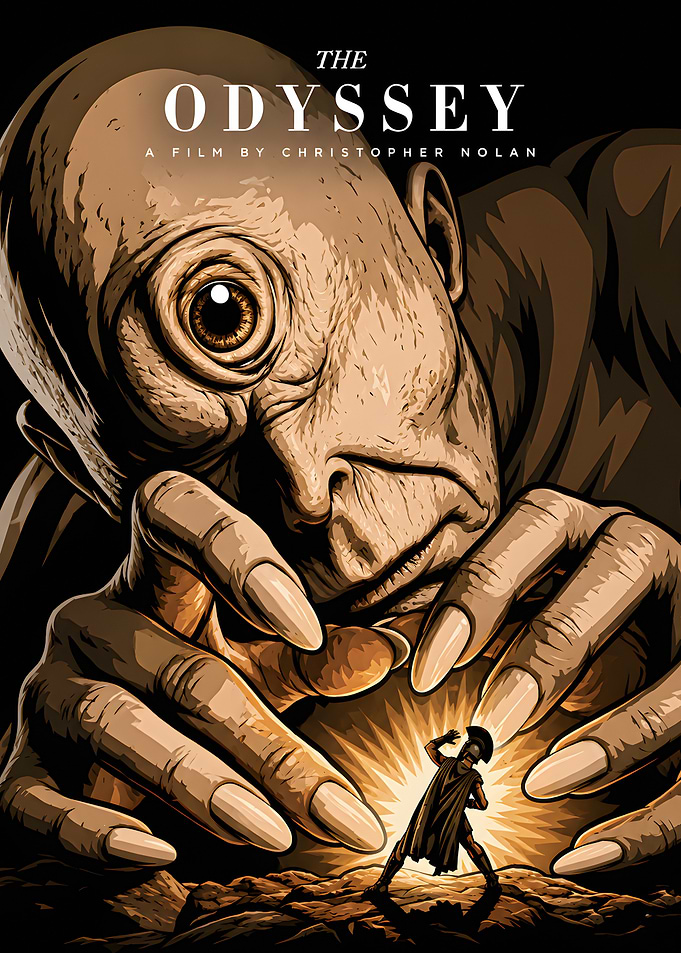 The Odyssey Cyclops Movie Poster