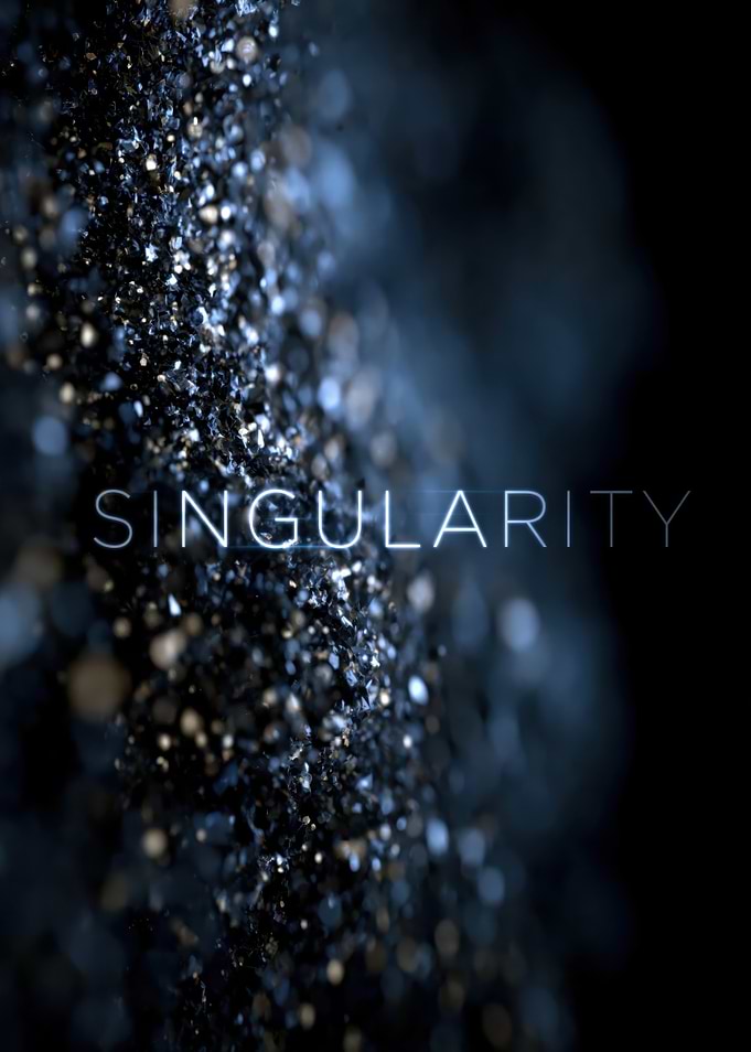 Singularity Abstract Glitter Texture