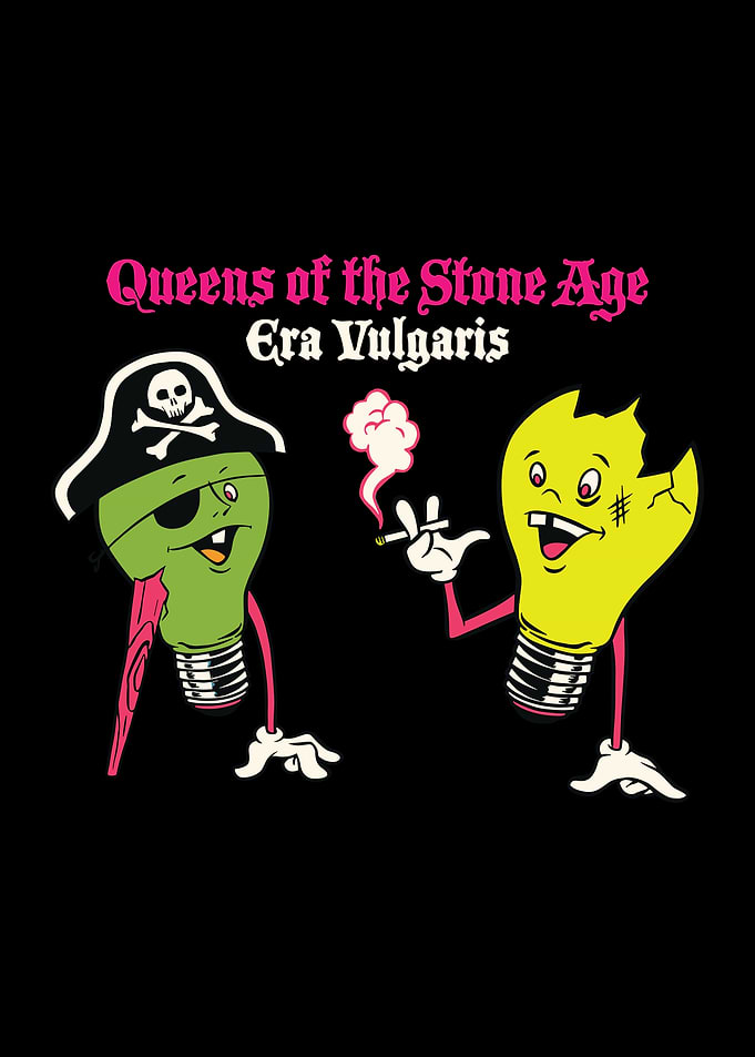 Queens of the Stone Age Era Vulgaris
