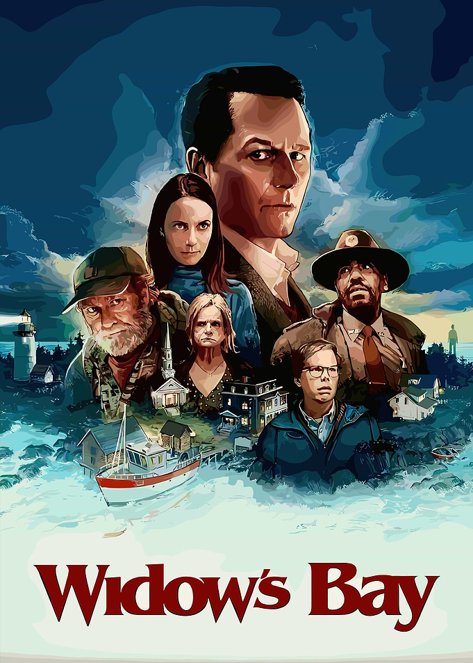Widow's Bay Movie Poster Art