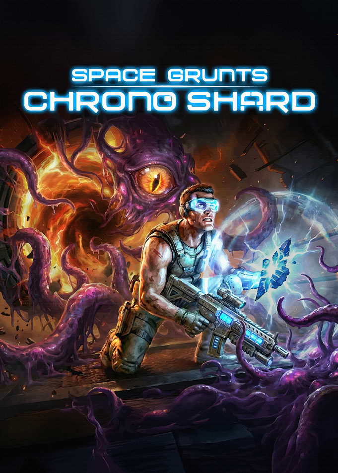 Space Grunts Chrono Shard Game Art
