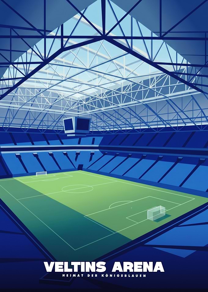 The Pride Of Gelsenkirchen Football Lives