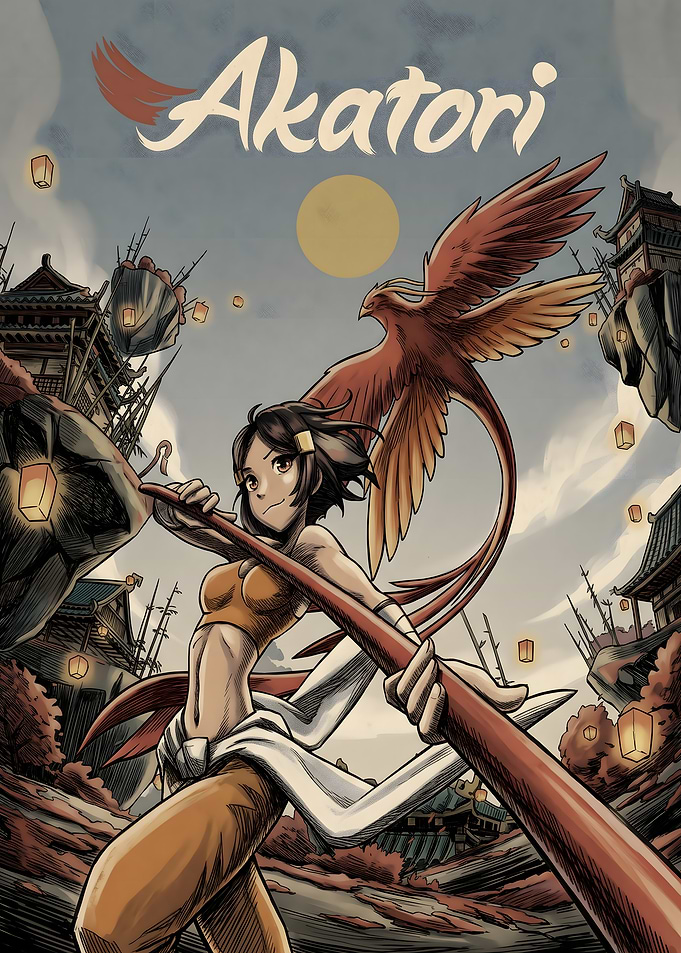 Akatori Game Promotional Art