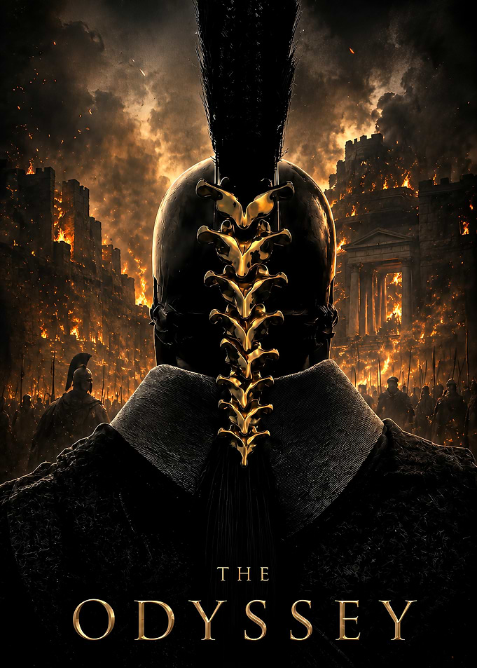 The Odyssey Ancient Warrior Poster