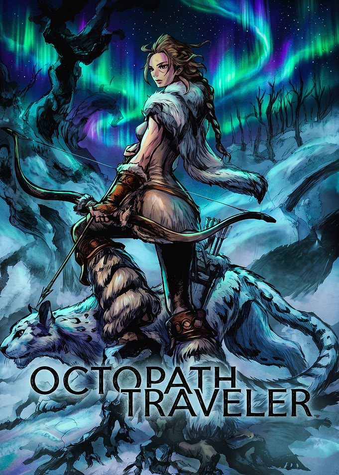 Octopath Traveler H'aanit Poster