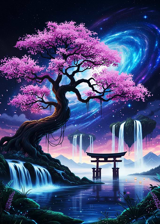 Celestial Cherry Blossom