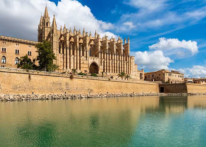 La Seu Cathedral Palma de Mallorca