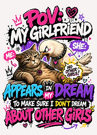 Funny Cat and Eagle Dream Meme