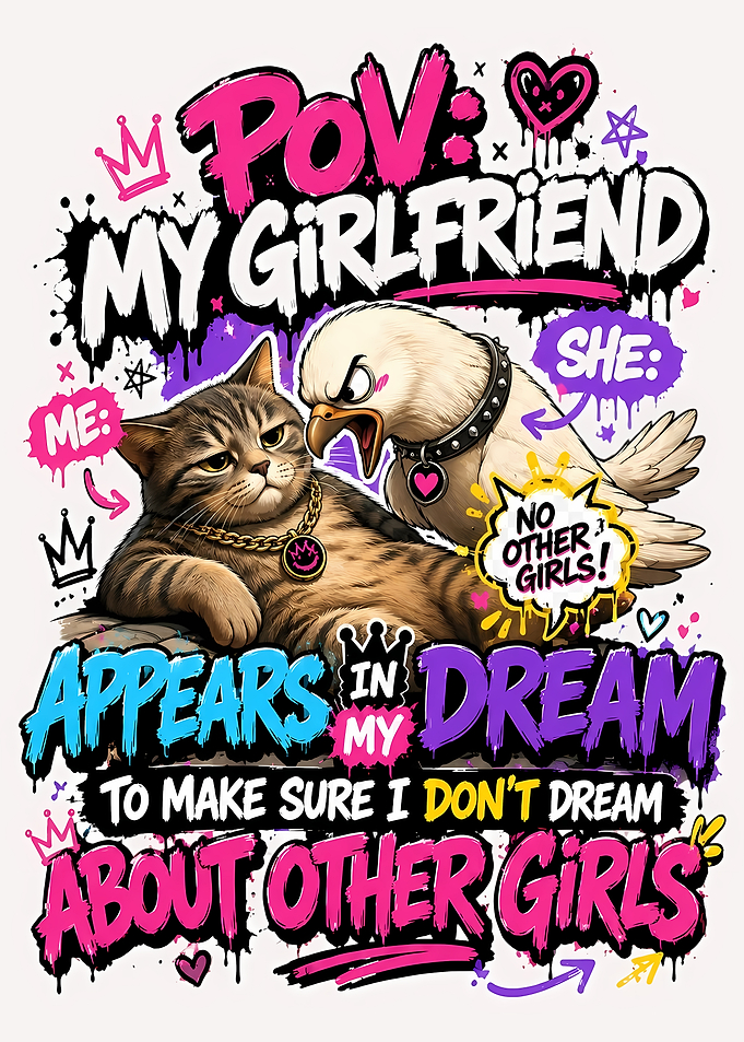 Funny Cat and Eagle Dream Meme