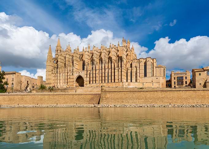 La Seu Cathedral Palma de Mallorca
