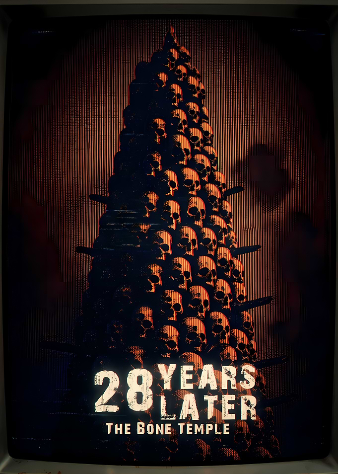 28 Years Later The Bone Temple Poster