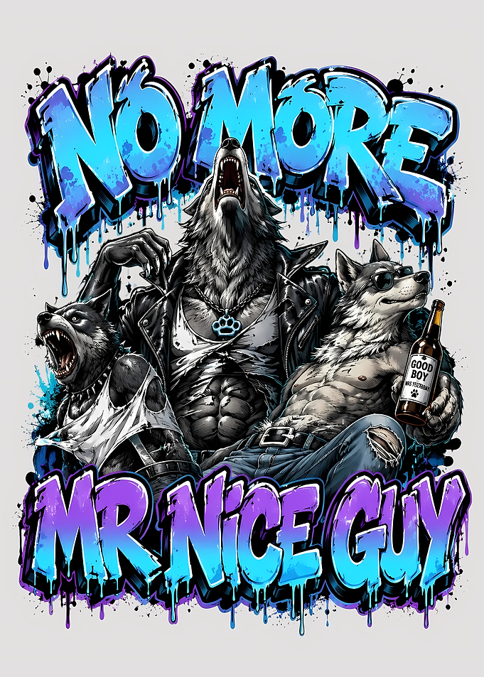 No More Mr Nice Guy Wolf Pack