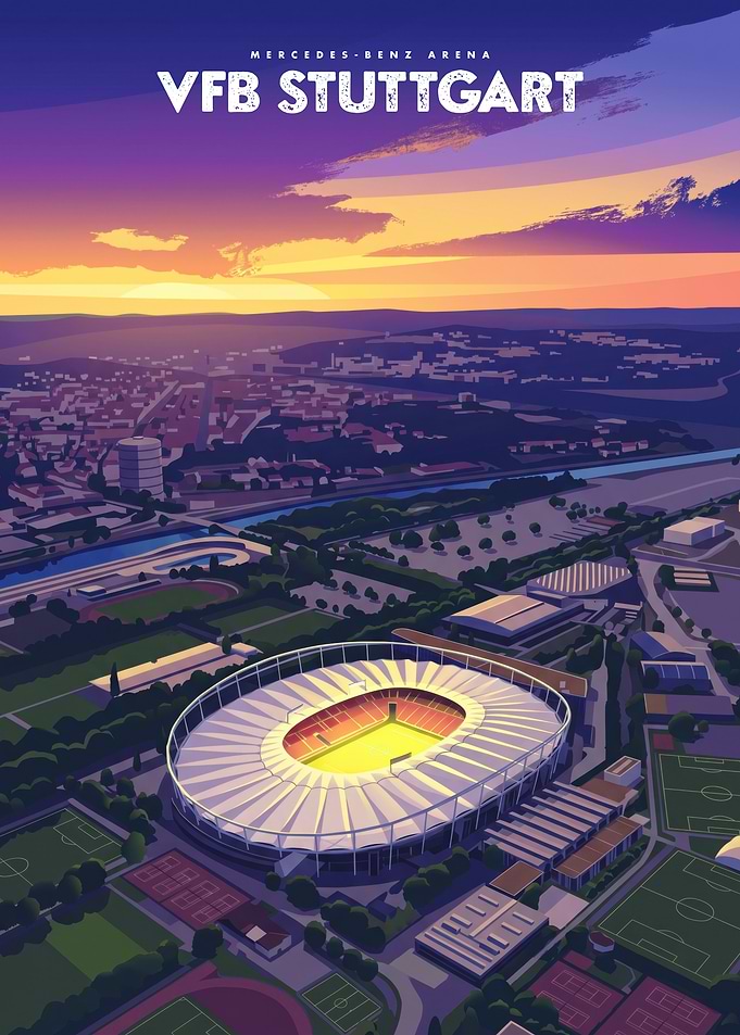 Welcome To The Legendary Mercedes-Benz Arena