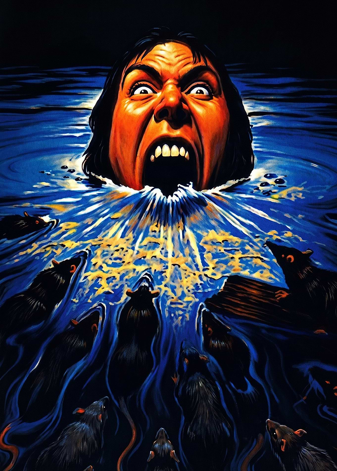 Horror Movie Poster Rats Attack