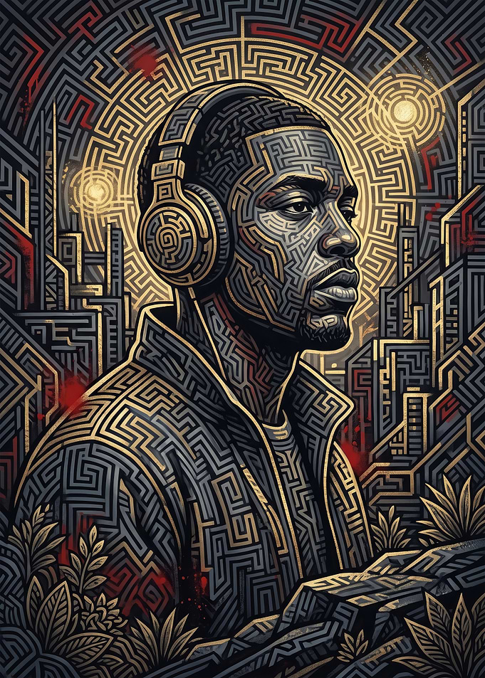 Labyrinth Underground Hip-Hop & Dark Alternative Rap Culture