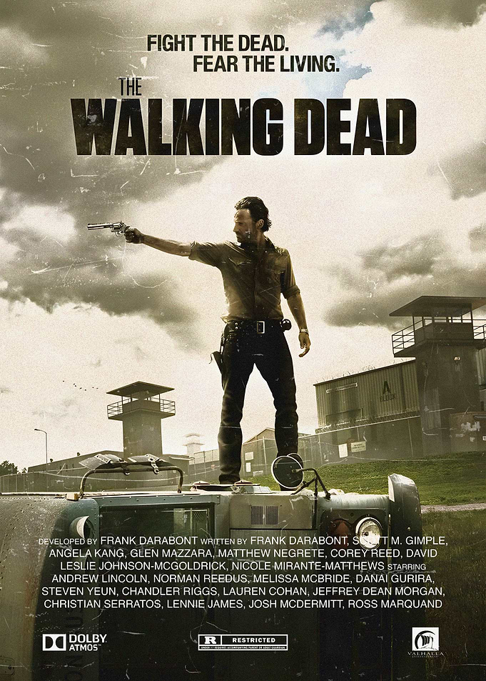 The Walking Dead Rick Grimes Poster