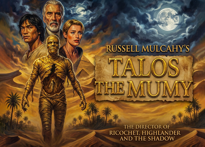 Talos the Mummy Movie Poster