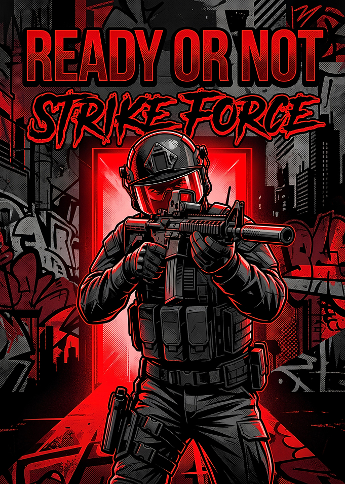 Ready or Not Strike Force Poster