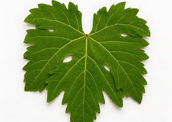 Fresh Green Grape Leaf