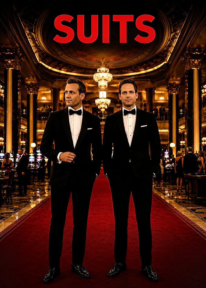 Suits TV Show Poster