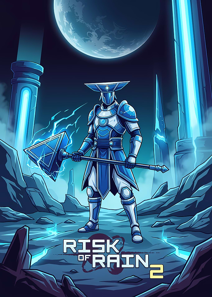Risk of Rain 2 Loader Character