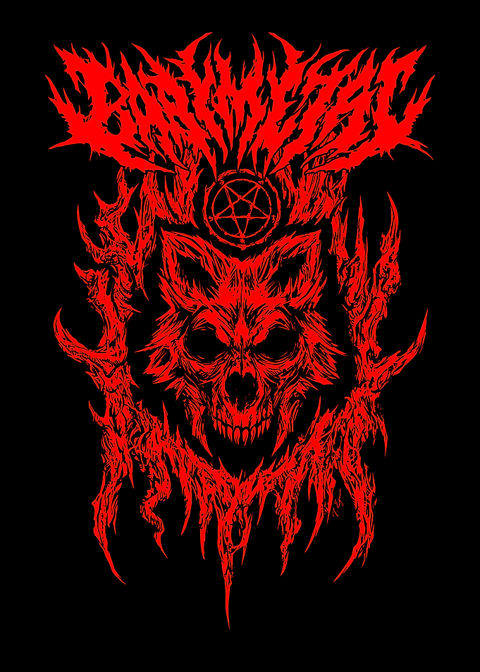 BABYMETAL Death Metal Style Graphic