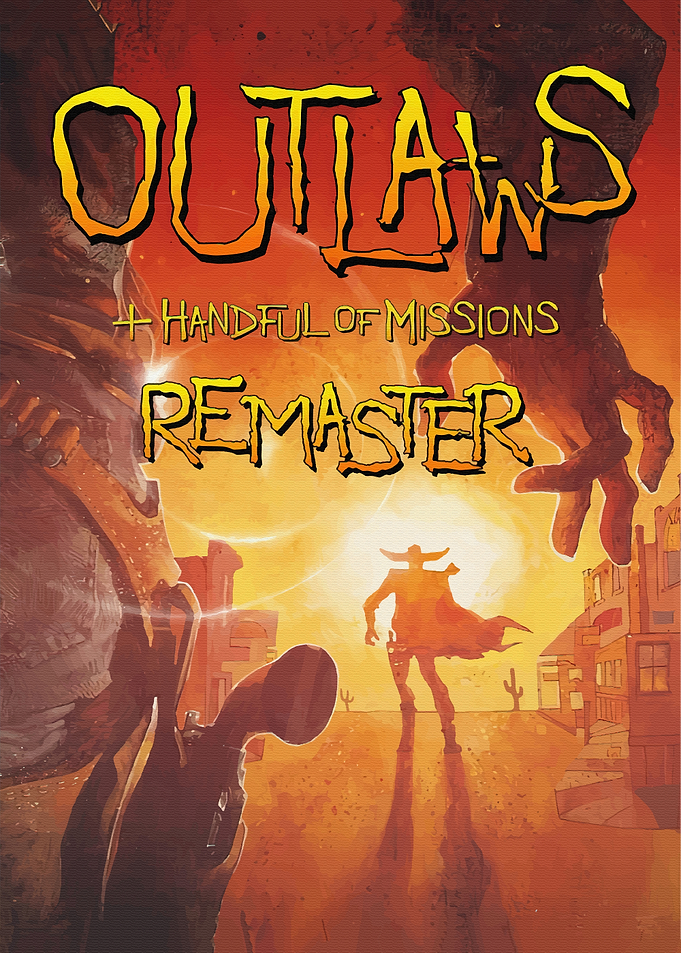 Outlaws Handful of Missions Remaster Poster