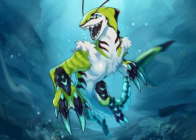 Deep Dive Dragon