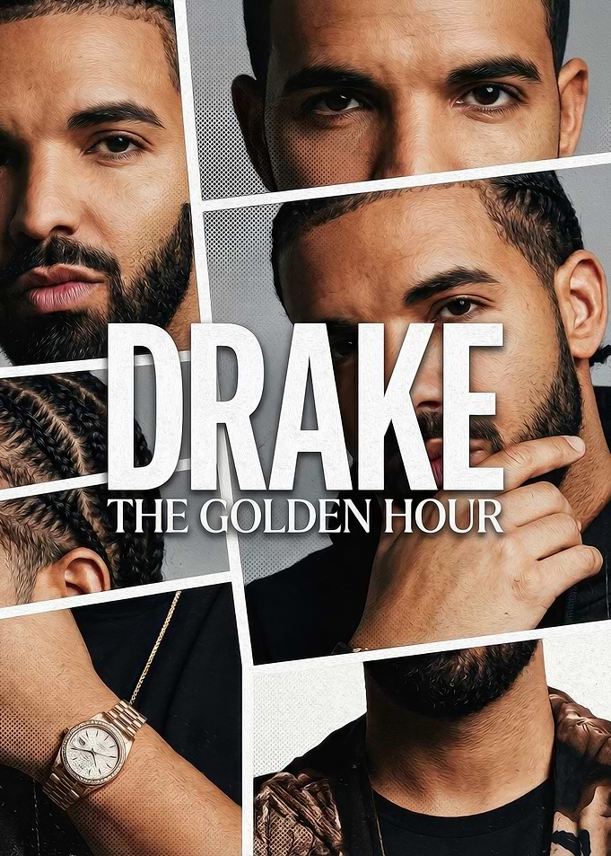 Drake The Golden Hour Poster