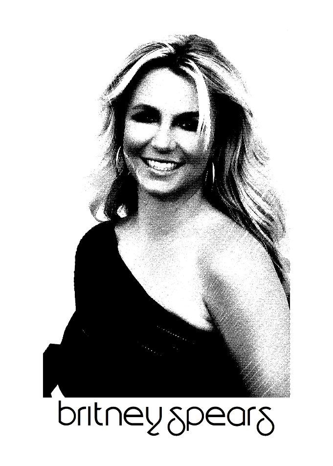 Black and White Portrait