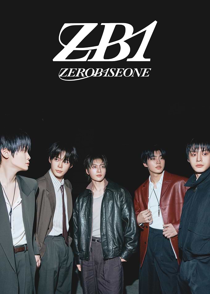 ZEROBASEONE K-pop Group Promotional Poster