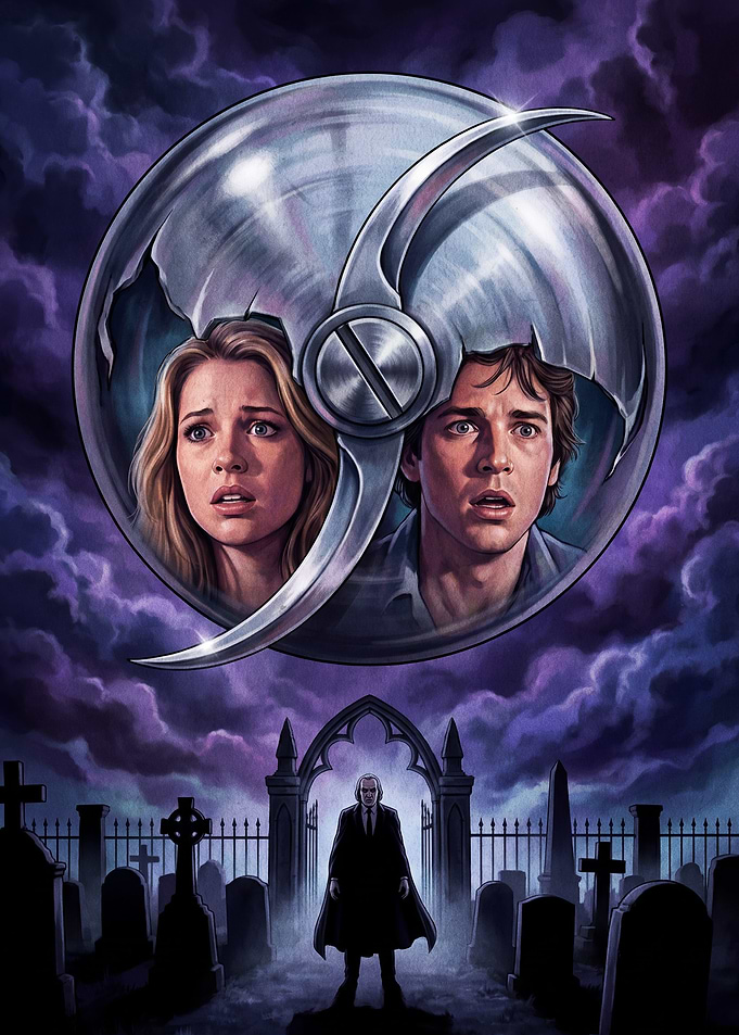 Phantasm Movie Poster Art
