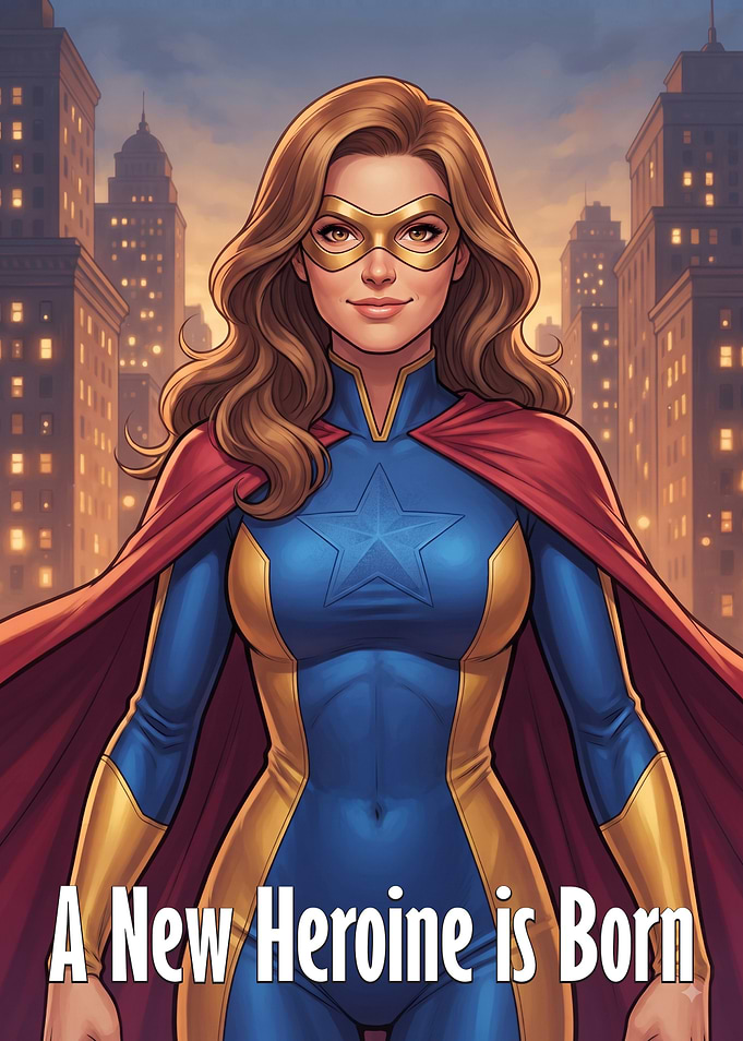 A New Heroine Is Born