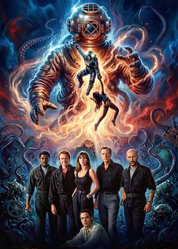 The Abyss Movie Poster Art