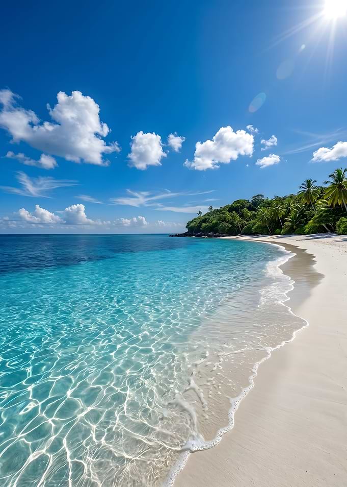 Tropical Beach Paradise