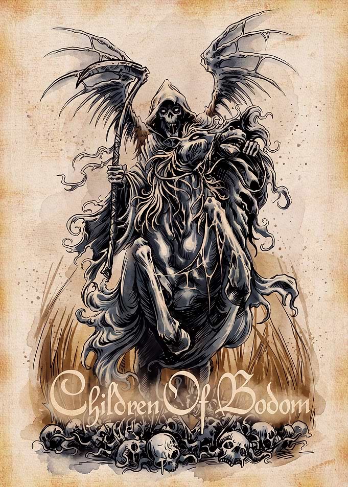 Children of Bodom Grim Reaper Art