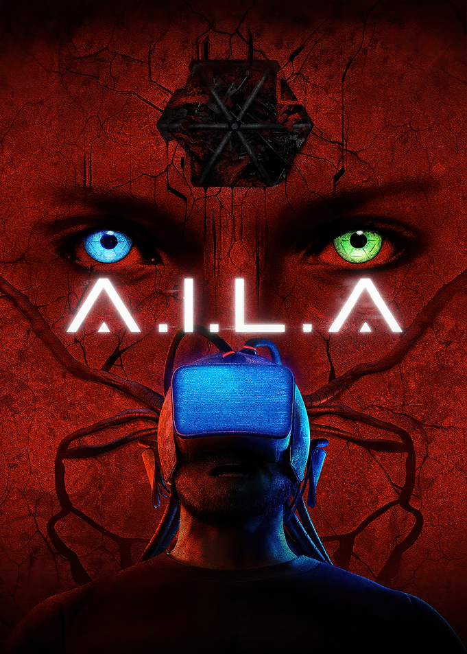 A.I.L.A. Virtual Reality Sci-Fi Poster