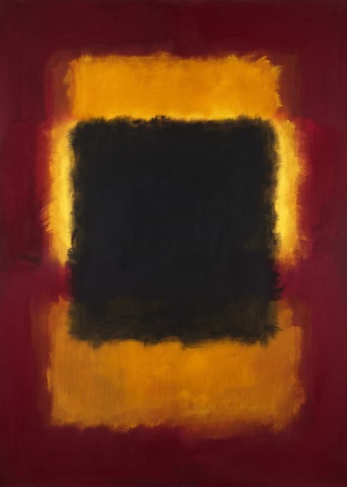 Abstract Color Field Painting