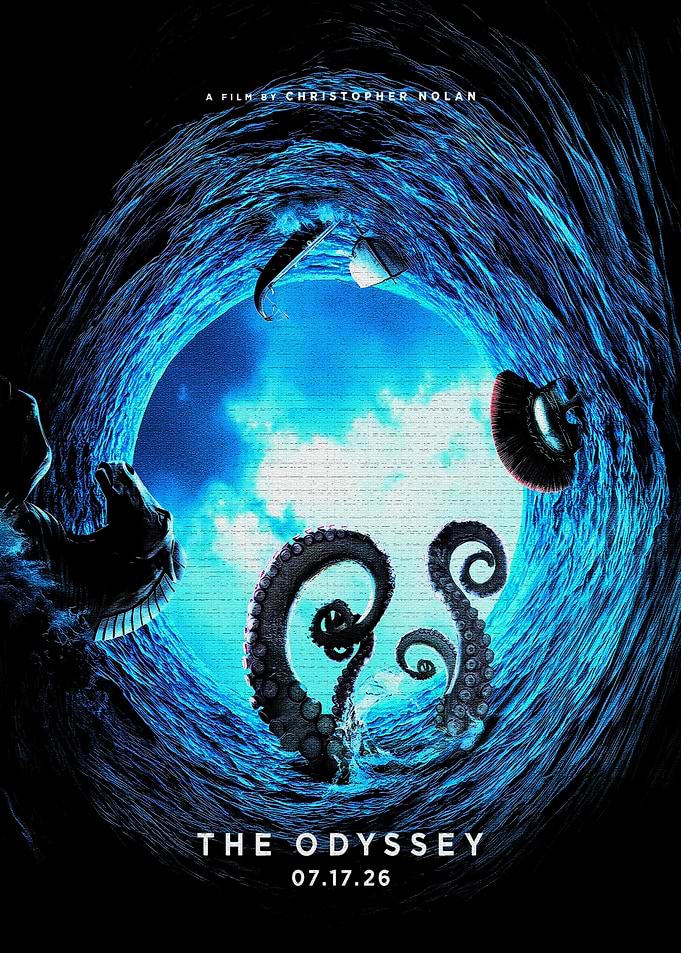 The Odyssey Christopher Nolan Movie Poster
